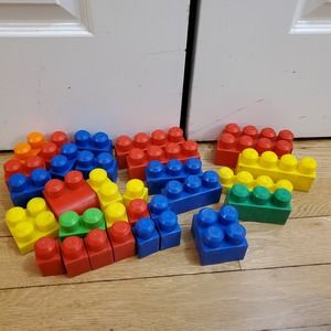 Mega blocks lot